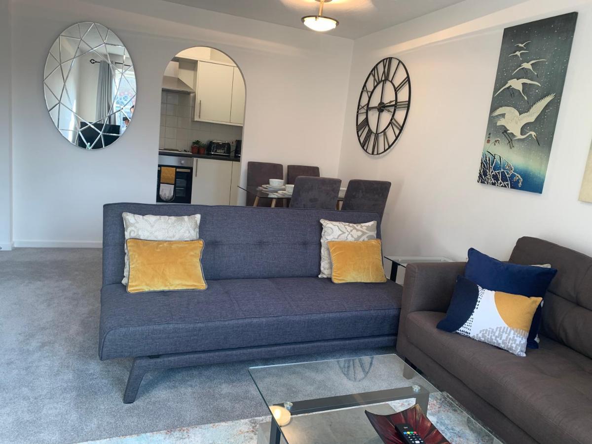 Watford Gemini - Eton 1 - Nr Watford Junction, M1 ,M25 Apartment Bagian luar foto