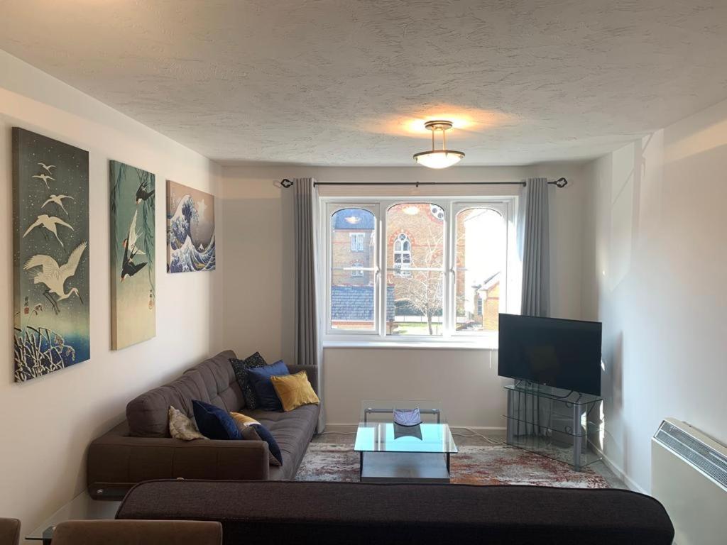 Watford Gemini - Eton 1 - Nr Watford Junction, M1 ,M25 Apartment Bagian luar foto